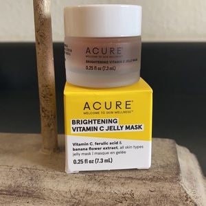🔥3for$15🔥ACURE Brightening Vitamin C Jelly Mask